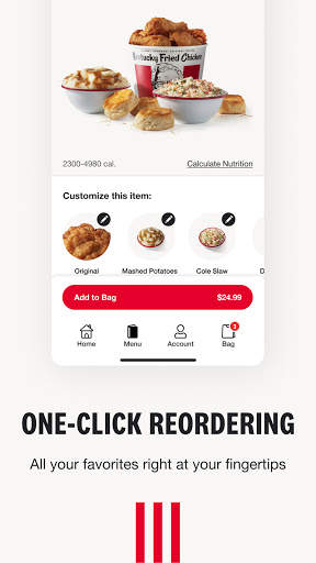 KFC US - Ordering App screenshot 2