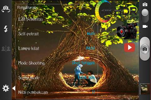 Kamera CANONE screenshot 3