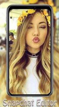 Selfie camera filters for iphone screenshot 2
