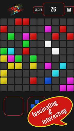 Color Blocks - destroy blocks (Puzzle game) screenshot 1