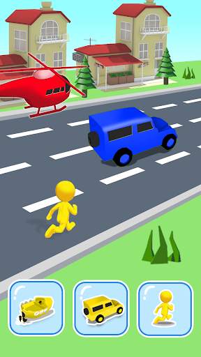 Shape Transformer: Car Racing screenshot 8