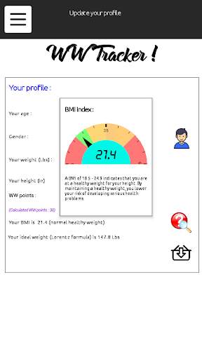 WW Tracker screenshot 6