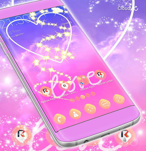 Love Launcher Theme 2021 स्क्रीनशॉट 5