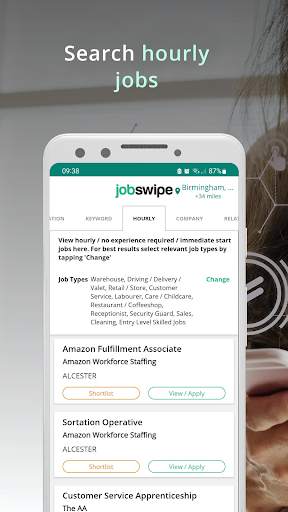 JobSwipe - Get a Better Job! screenshot 6