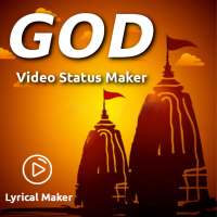 God Video Status Maker logo