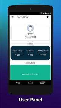 Earn Paisa - Real Earning App स्क्रीनशॉट 3