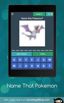 Name that Pokemon screenshot 17