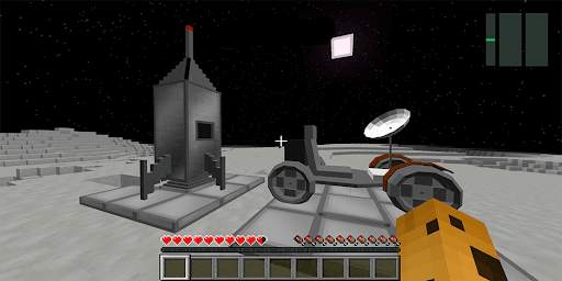 Space mod for MCPE screenshot 3