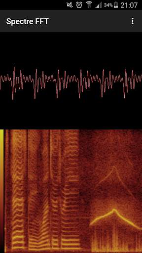 Spectre FFT screenshot 1