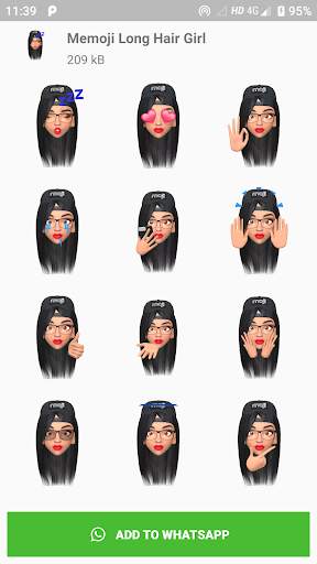 WAStickerApps - New Memoji Apple Stickers screenshot 4