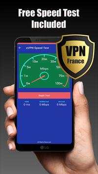 France VPN screenshot 2