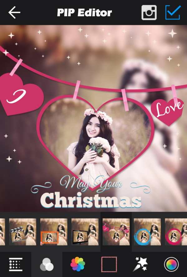 Pic in Pic(PIP) - Photo Editor screenshot 6