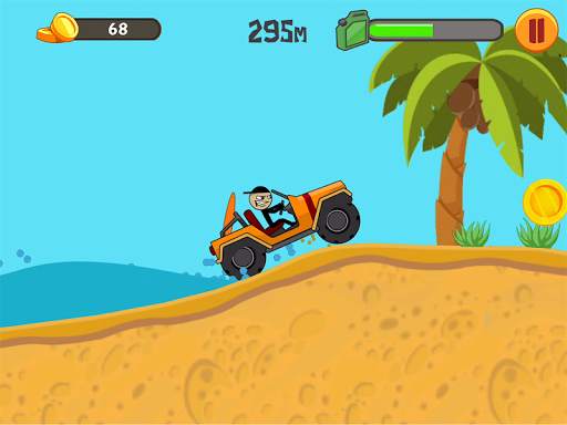 Stickman Surfer скриншот 8