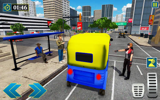 Tuk Tuk Auto Rickshaw Driver Simulator 2019 screenshot 1