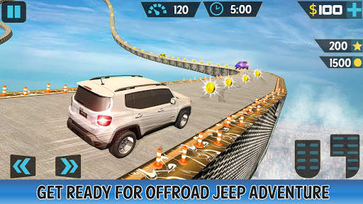 Impossible Track Mega Ramp Prado Car Stunt 2020 स्क्रीनशॉट 5