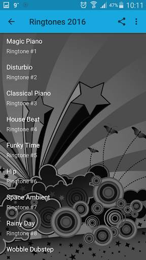 New & Popular Ringtones 2016 screenshot 2
