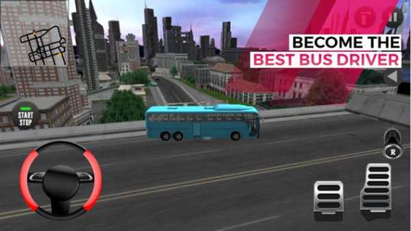 Coach Bus Driving screenshot 5