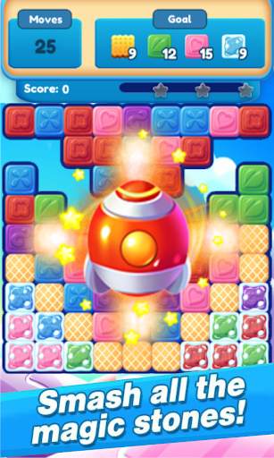 Cookie Crush Legend Cube screenshot 3