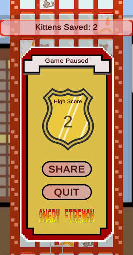 Angry Fireman screenshot 2