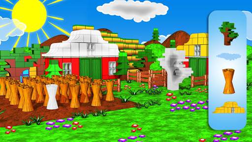 Happy Train Jigsaw Puzzle: Train games screenshot 4