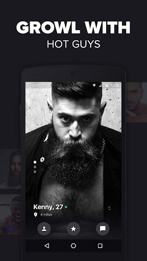 Grizzly - Gay Dating and Chat screenshot 2