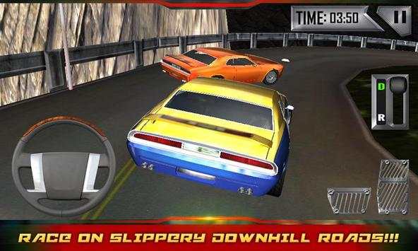 Hill Climb Car Racing Fever 3D screenshot 2