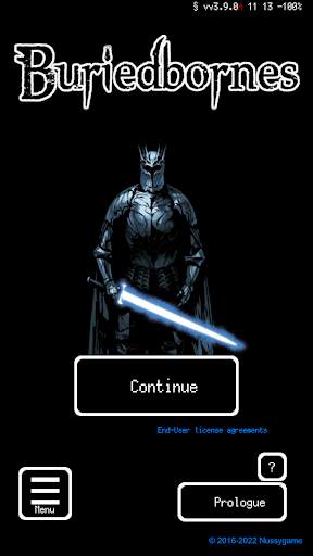 Buriedbornes -Hardcore RPG- screenshot 1