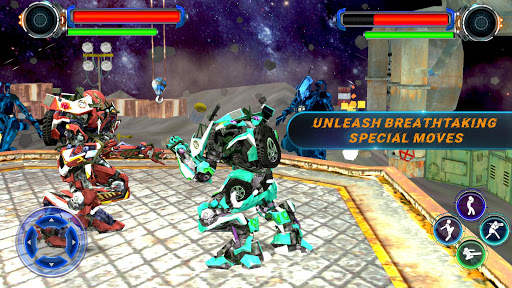 Future Robot Fighting - Real Robot Fighting Game screenshot 4