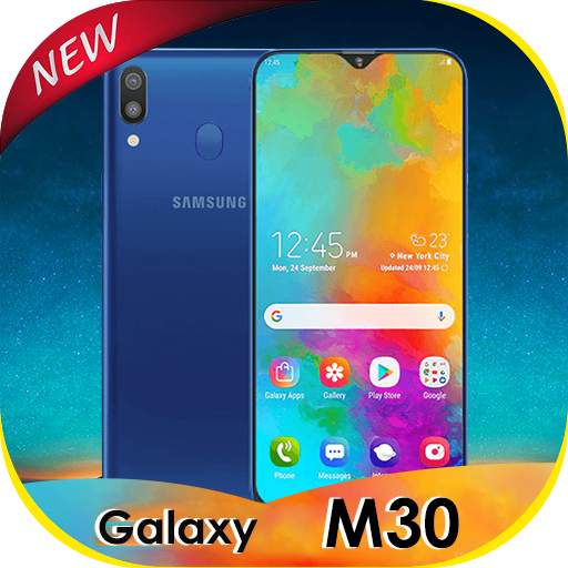 M30 theme | galaxy m30 launcher 1.0.8