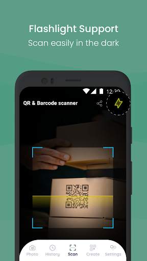 QR code & Barcode Scanner скриншот 5
