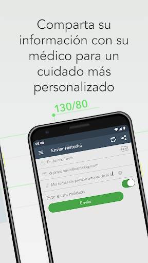 Qardio Salud del Corazón screenshot 3