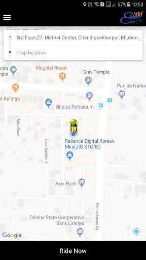 MBJ EXPRESS -Taxi, Auto Booking App screenshot 2