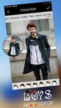 Boys Photo Editor 7 تصوير الشاشة