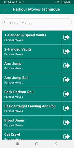 Parkour Moves Technique Easy screenshot 1