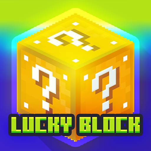 Lucky block Mod for MCPE 1.4