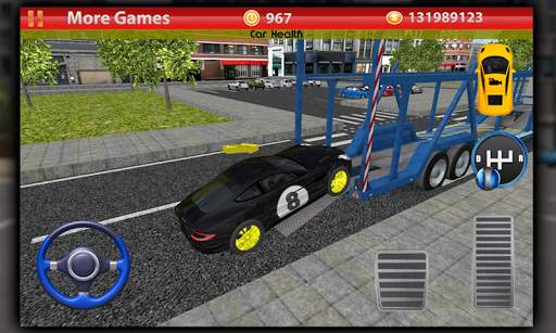 Cargo Transport Driver 3D screenshot 1