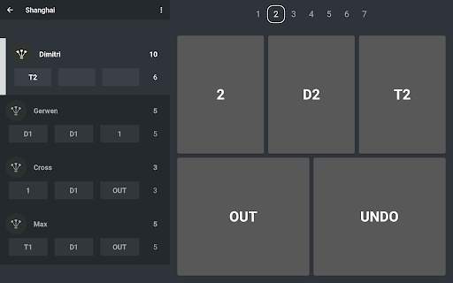 DARTS Scoreboard 2023 screenshot 15
