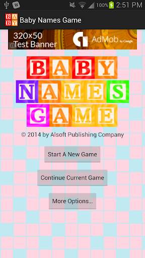 Baby Names Game screenshot 1