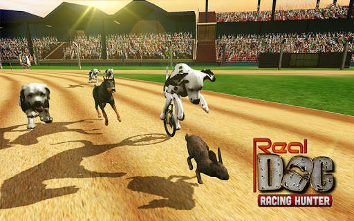 Real Dogs Racing Rabbit Hunter Greyhound Simulator screenshot 6