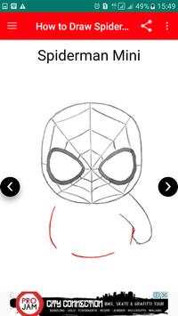 How To Draw Spider-Man Mini screenshot 5