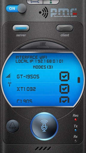 PMR Walkie Talkie WiFi screenshot 1