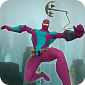 Ultimate Rope Hero Ninja City icon