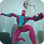 Ultimate Rope Hero Ninja City 2.0
