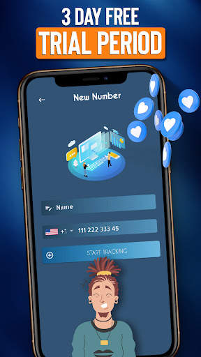 Remwa Whatsapp Online Tracker screenshot 4