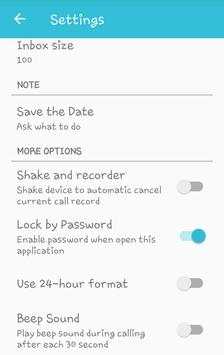 Hidden Call Recorder Automatic screenshot 6