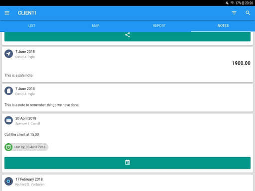 ClientiApp - Client management screenshot 11