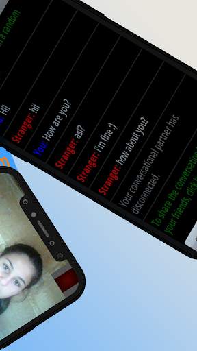 Omegle Helper talk to Strangers omegle Video Chat screenshot 6