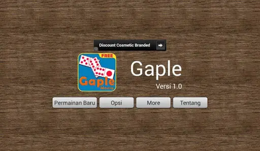 Gaple скриншот 1