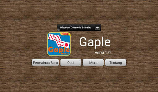 Gaple screenshot 1