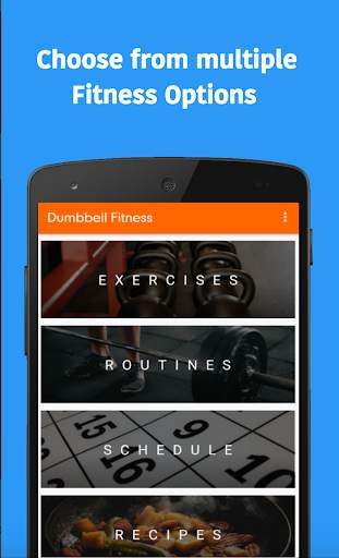 Paul Nam's: Dumbbell Fitness Training & Cardio screenshot 1